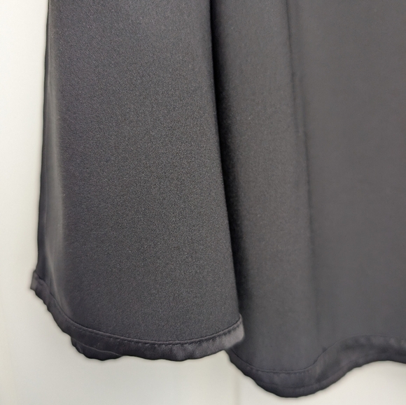 RW&CO. Black Floral Long Sleeves Dress - Picture 6 of 7